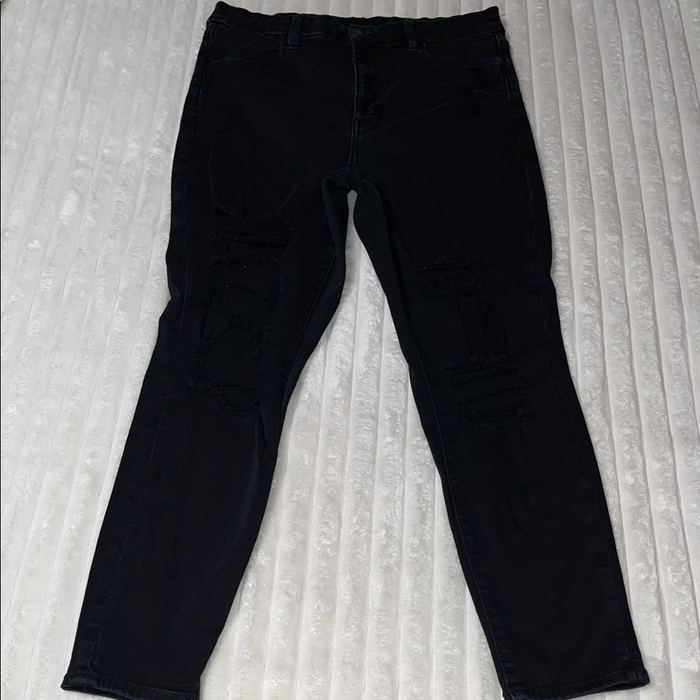 American Eagle Curvy High Rise Jegging | Size 12 Short